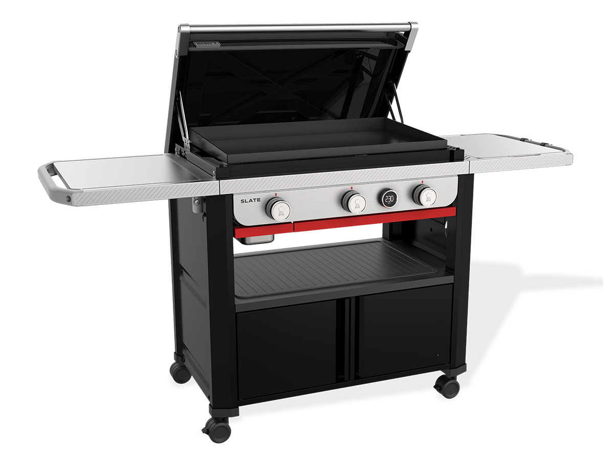 Weber 76 cm Plancha gasbarbecue