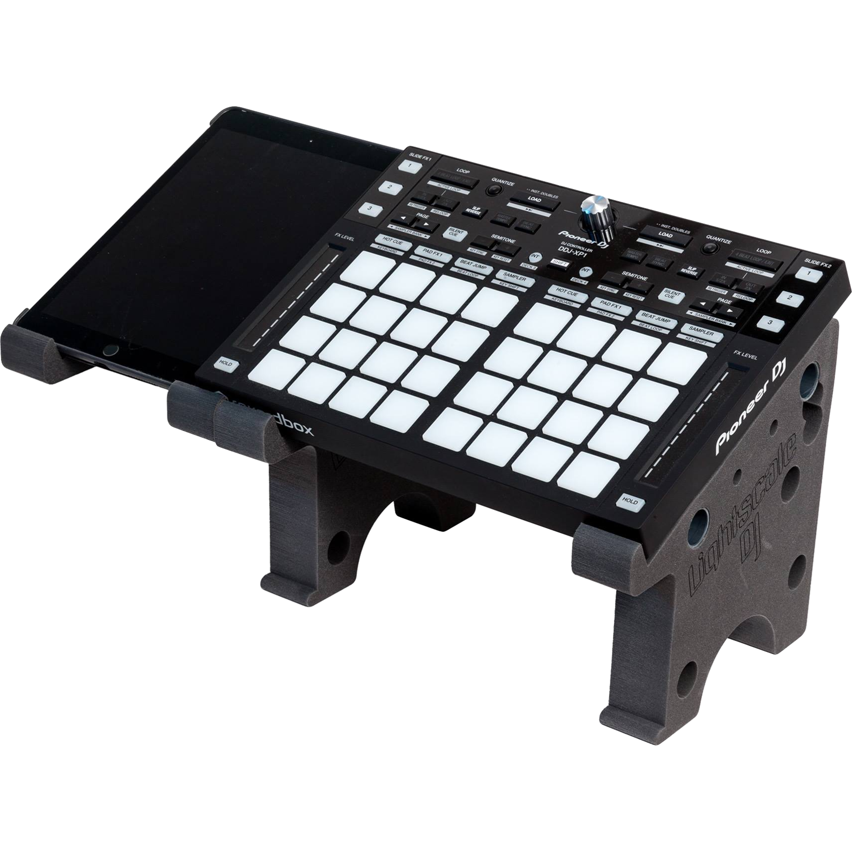 Lightscale DJ Stand Plus modulair standsysteem
