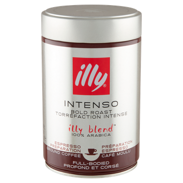 illy Intenso Filterkoffie 250 g