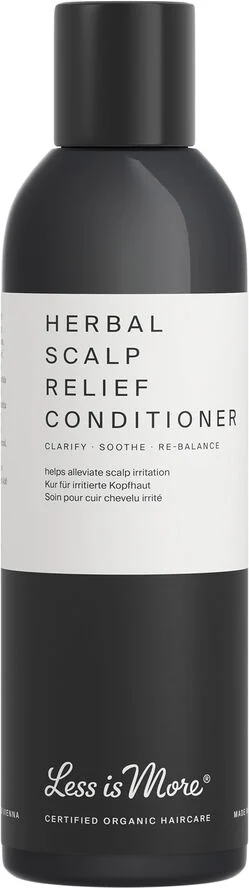 Less Is More Organic Herbal Scalp Relief Conditioner