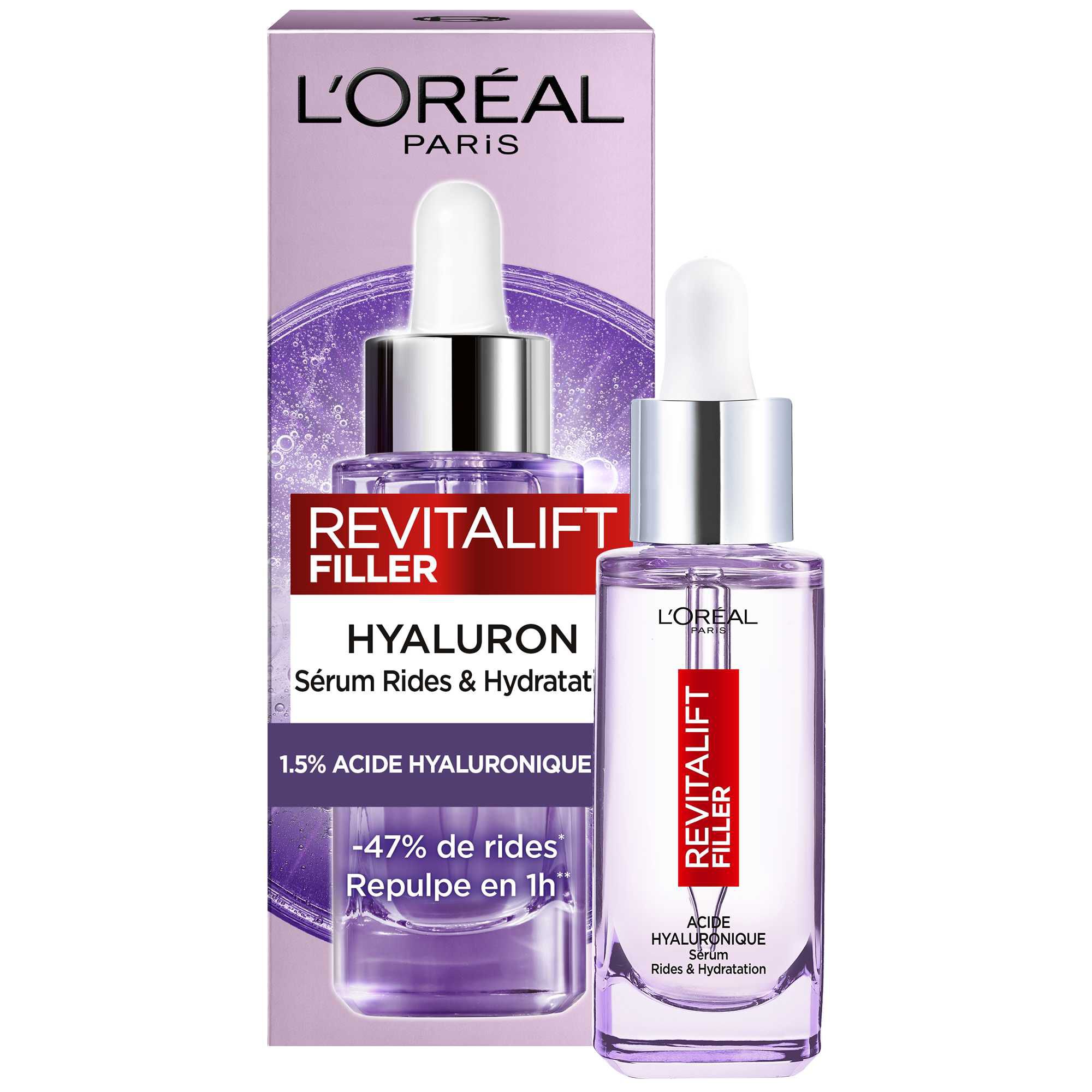 Revitalift Filler Sérum Anti-rides 1.5% Acide Hyaluronique Pur