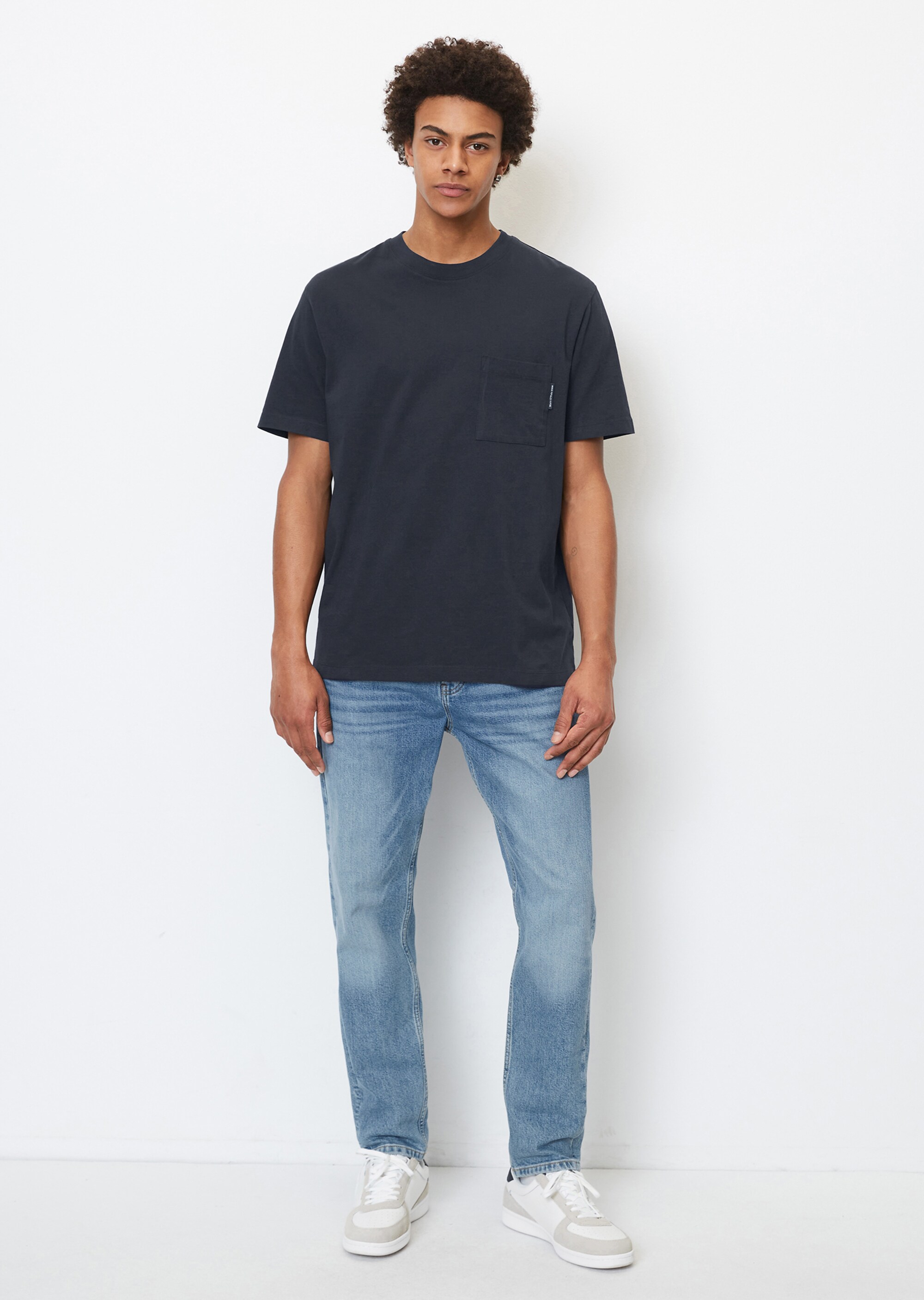 T-Shirt relaxed aus reiner Bio-Baumwolle