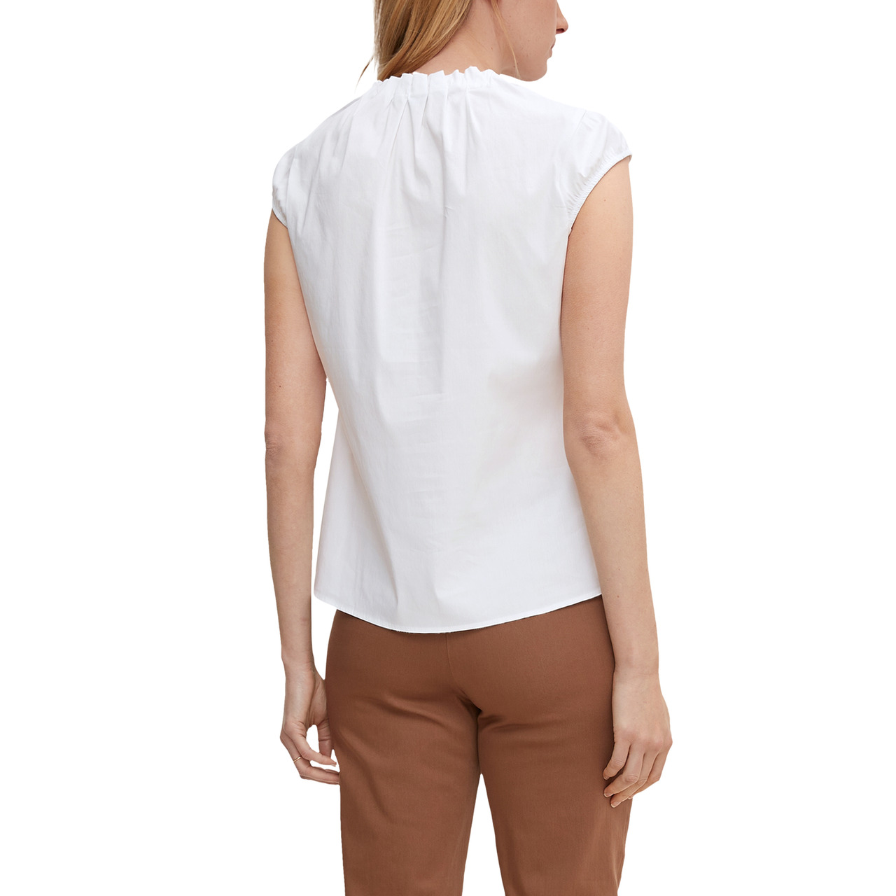 comma Bluse kurzarm