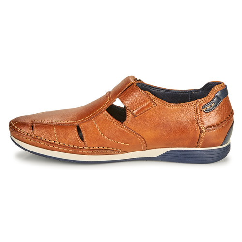 Fluchos - JAMES - Marron / Marine / Rouge