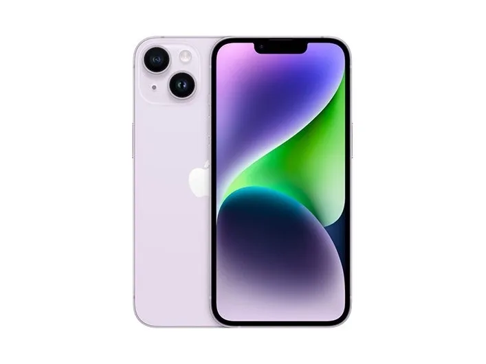 Apple iPhone 14 Plus - 5G smartphone - dual-SIM / Intern hukommelse 128 GB - OLED-skærm - 6.7