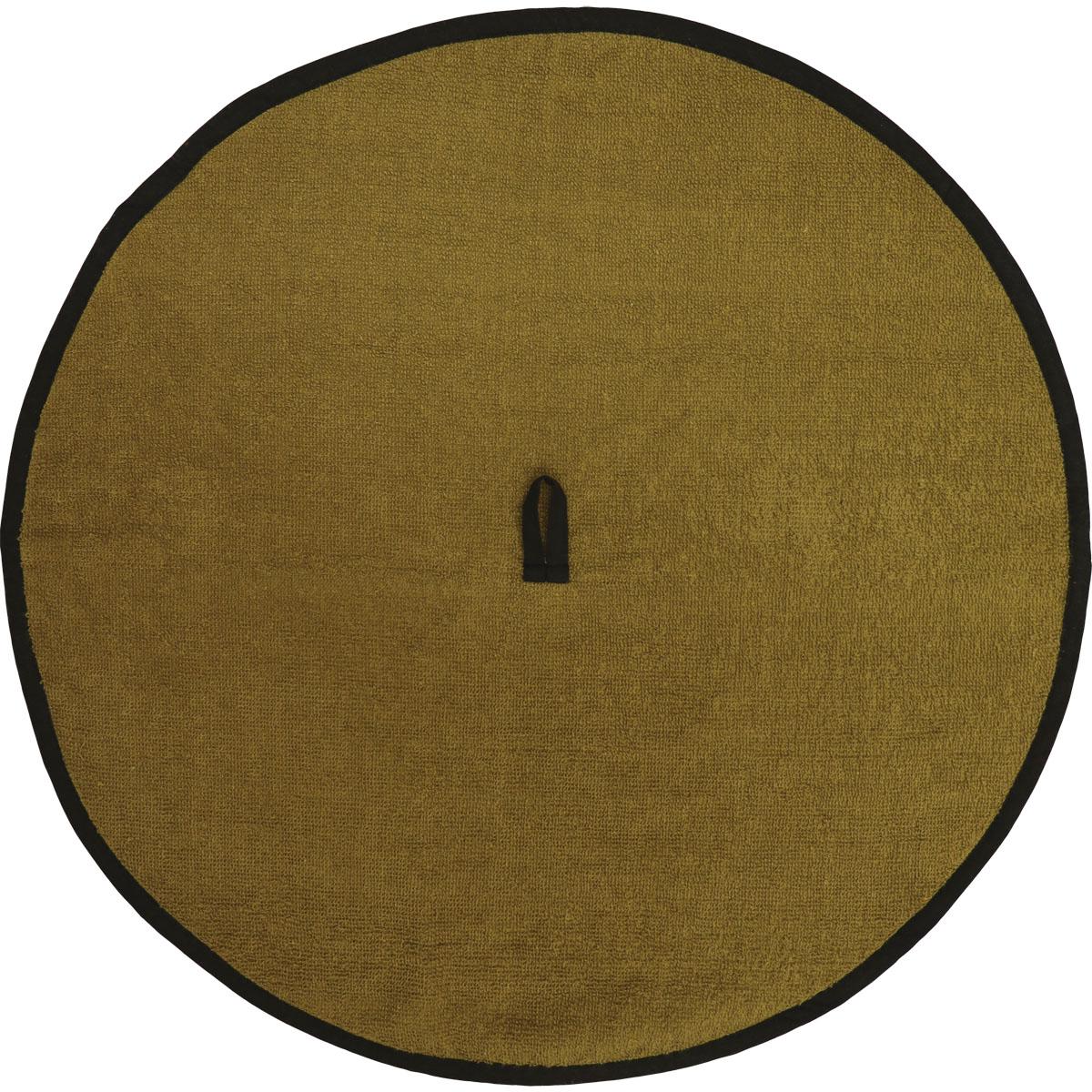 ESSUIE MAINS ROND D.60CM COTON OLIVE