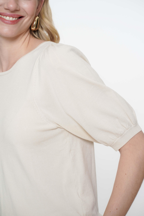 Geisha beige dames t-shirt