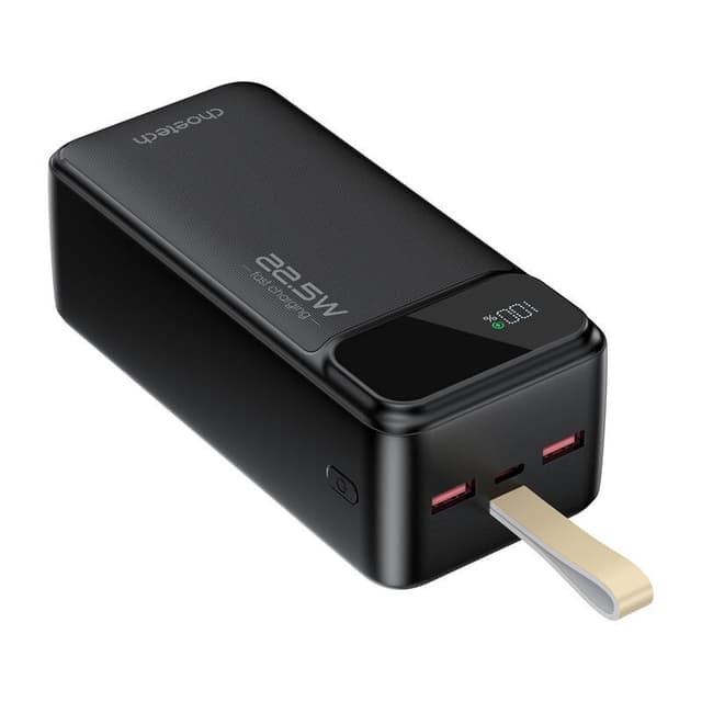 Choetech B731 40000mAh 22,5W PD powerbank (sort)