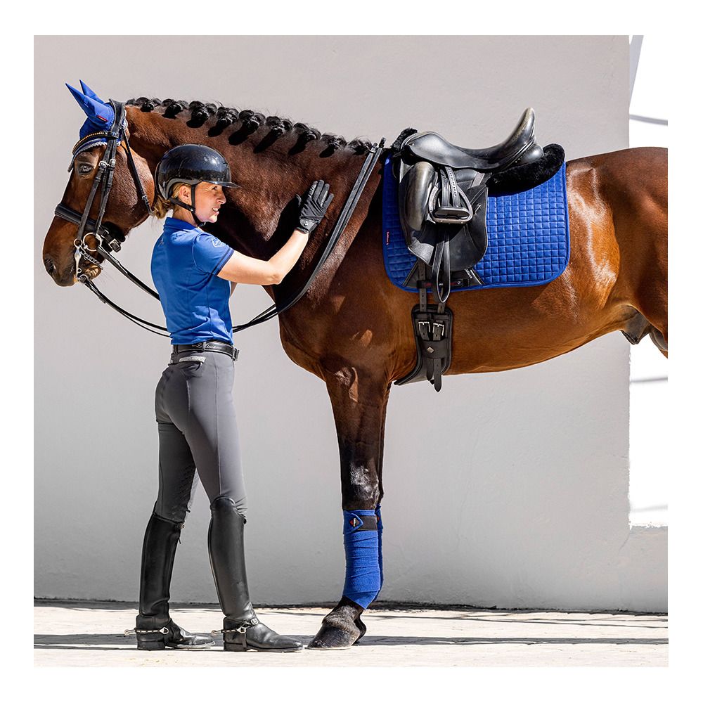 Le Mieux CLASSIC - Bandes de polo x4 benetton blue