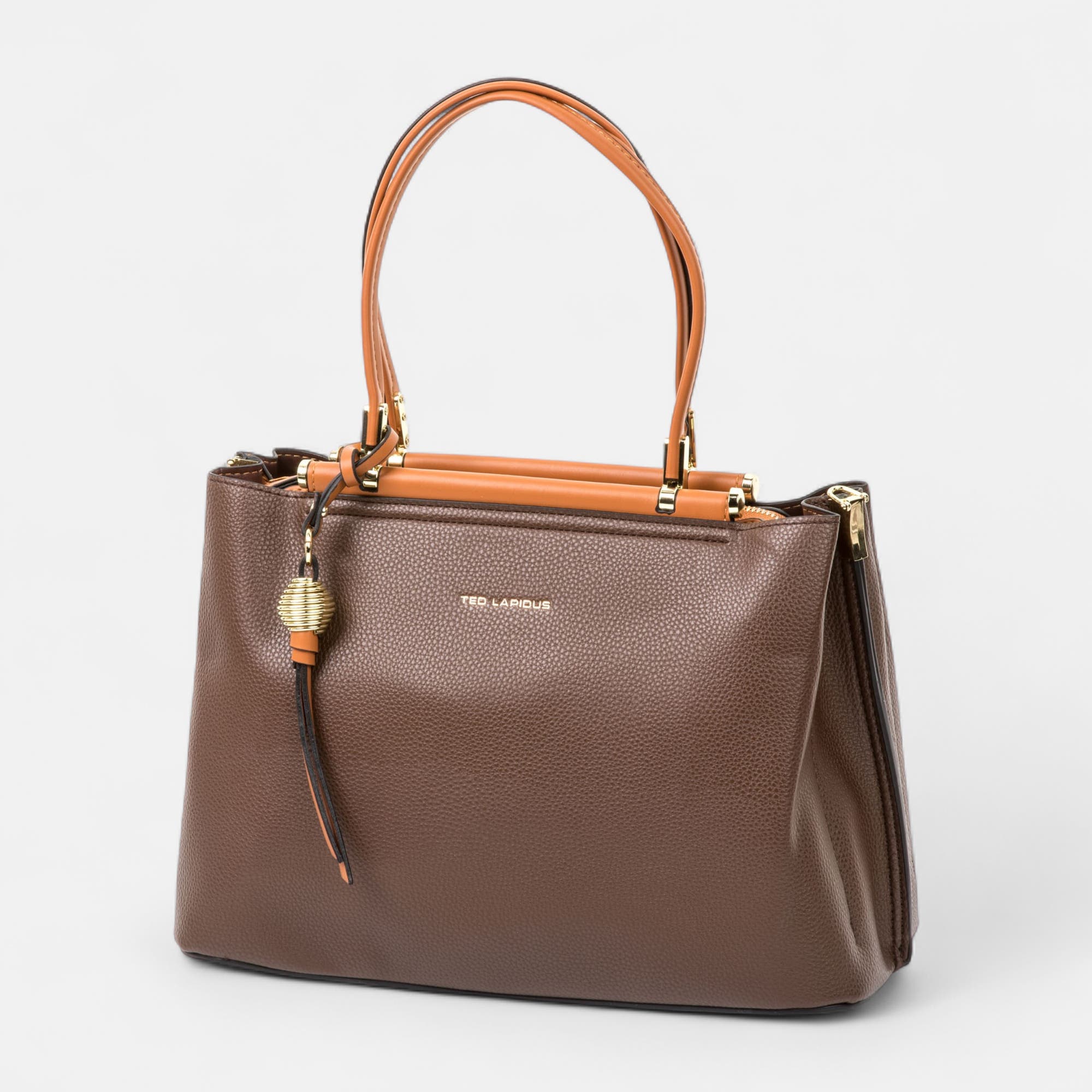 Sac à main marron