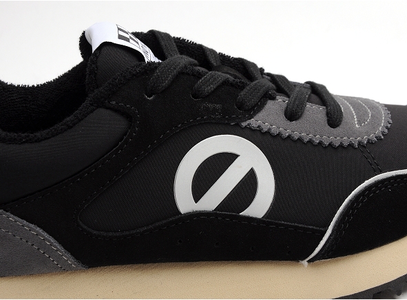 No name basses femme punky jogger noir