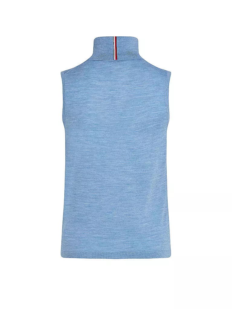 TOMMY HILFIGER Pullover  blau