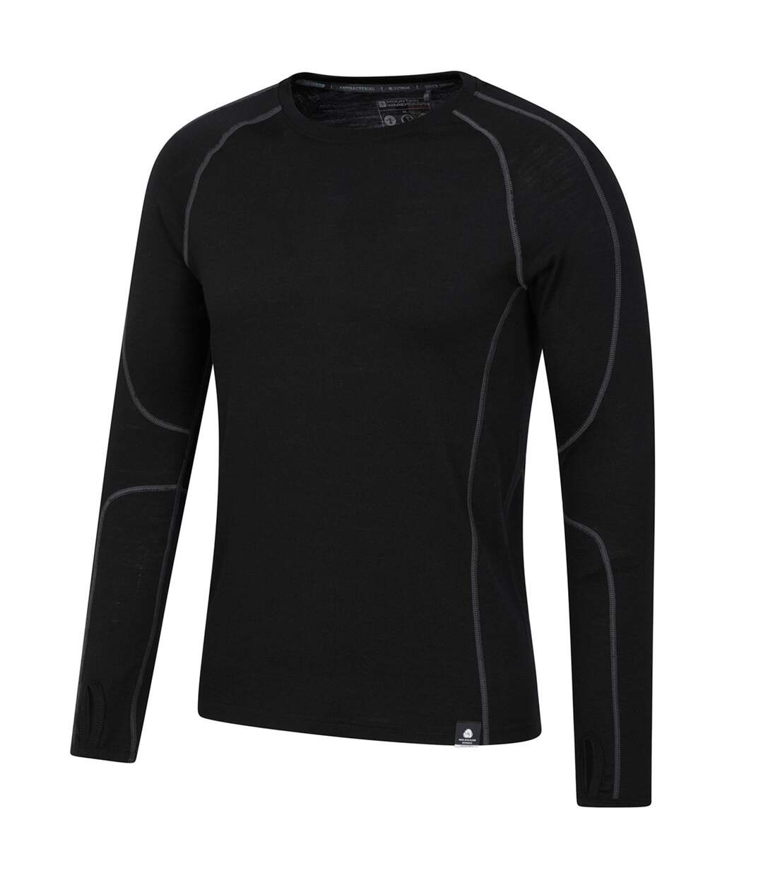 Mountain Warehouse - Haut thermique ASGARD - Homme (Noir) - UTMW454