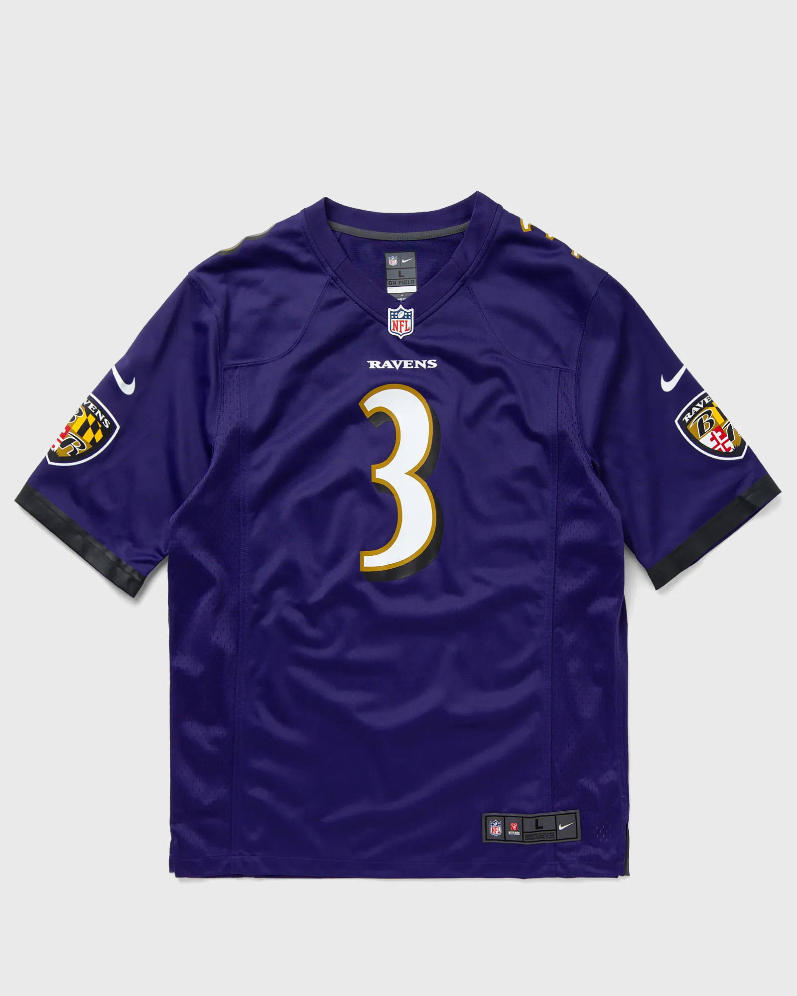Nike NFL Baltimore Ravens Nike Home Game Jersey Odell Beckham Jr. #3