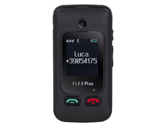 TREVI - Téléphone à clapet senior flex plus 55 noir