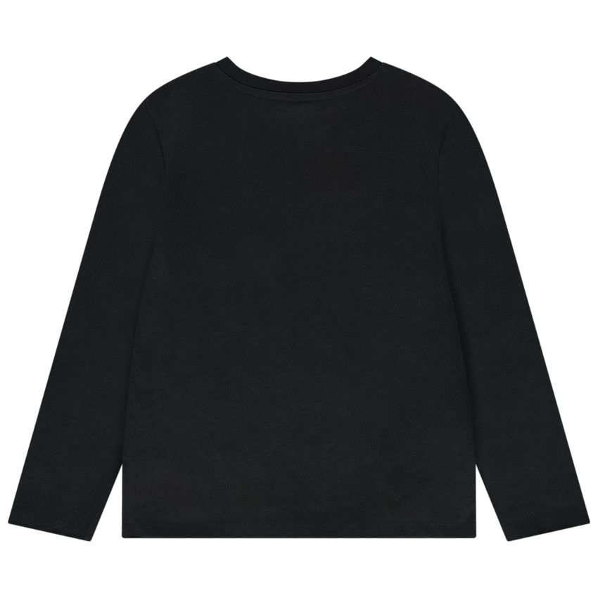 T-shirt manches longues en jersey print Buzz l'éclair Pixar pour garçon - Gris foncé