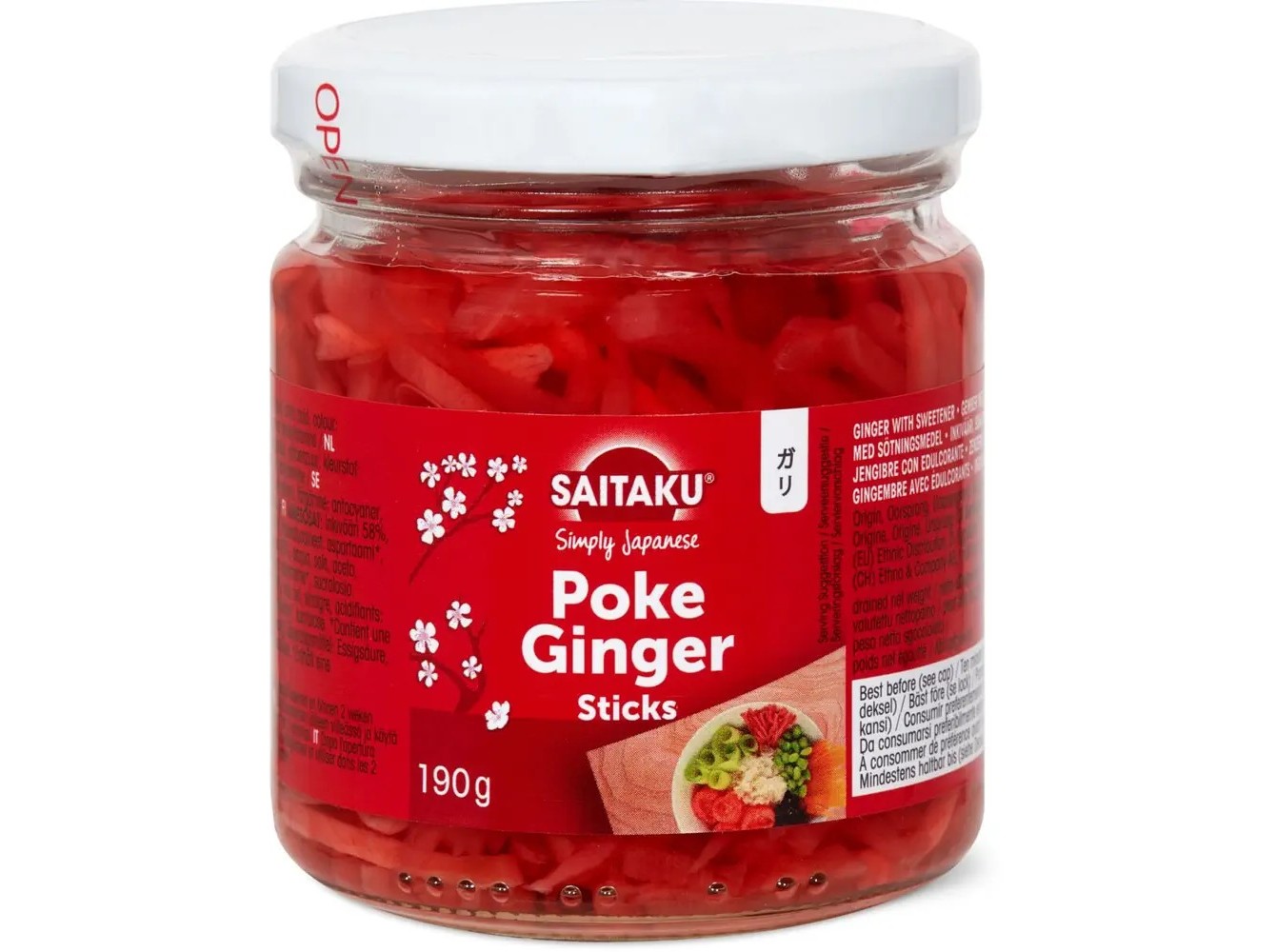 GENGIBRE SAITAKU POKE 11G