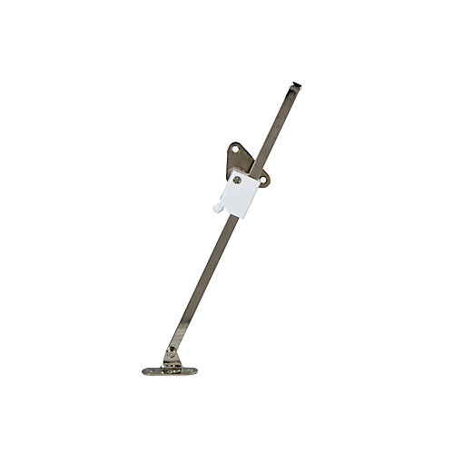 2 compas coulisseaux avec frein L. 230 mm