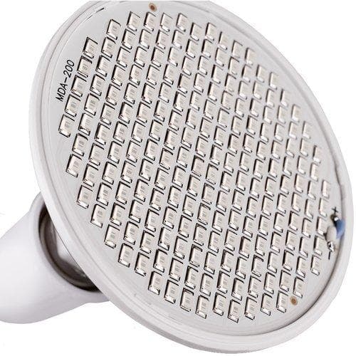Vekstlys med Klemme - Plantebelysning - Lampe for Planter