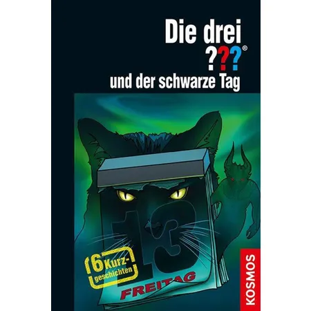 KOSMOS Die drei??? und der schwarze Tag