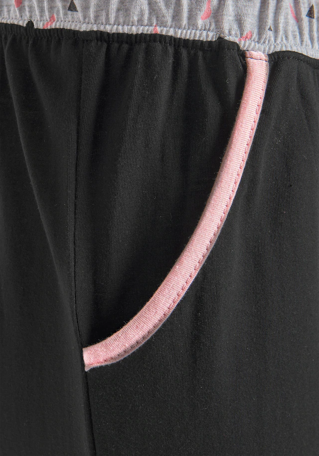 Vivance Dreams Pyjama 2 Stk. tlg., mit gemustertem Longsleeve