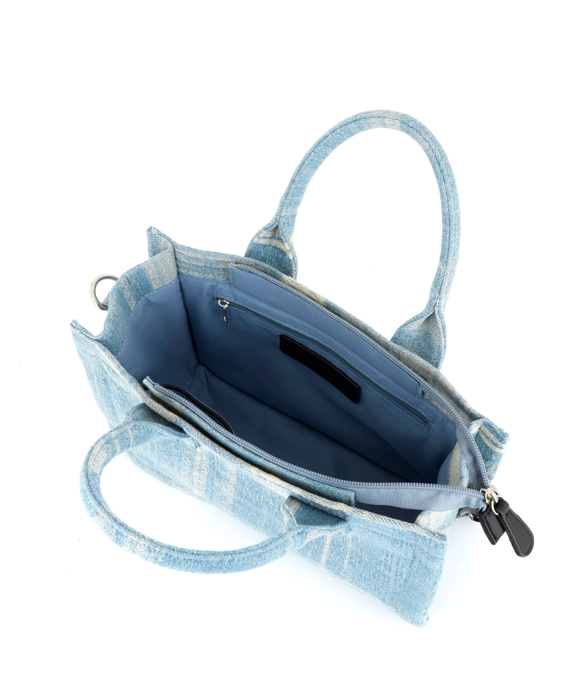 Sac bleu jean Josy