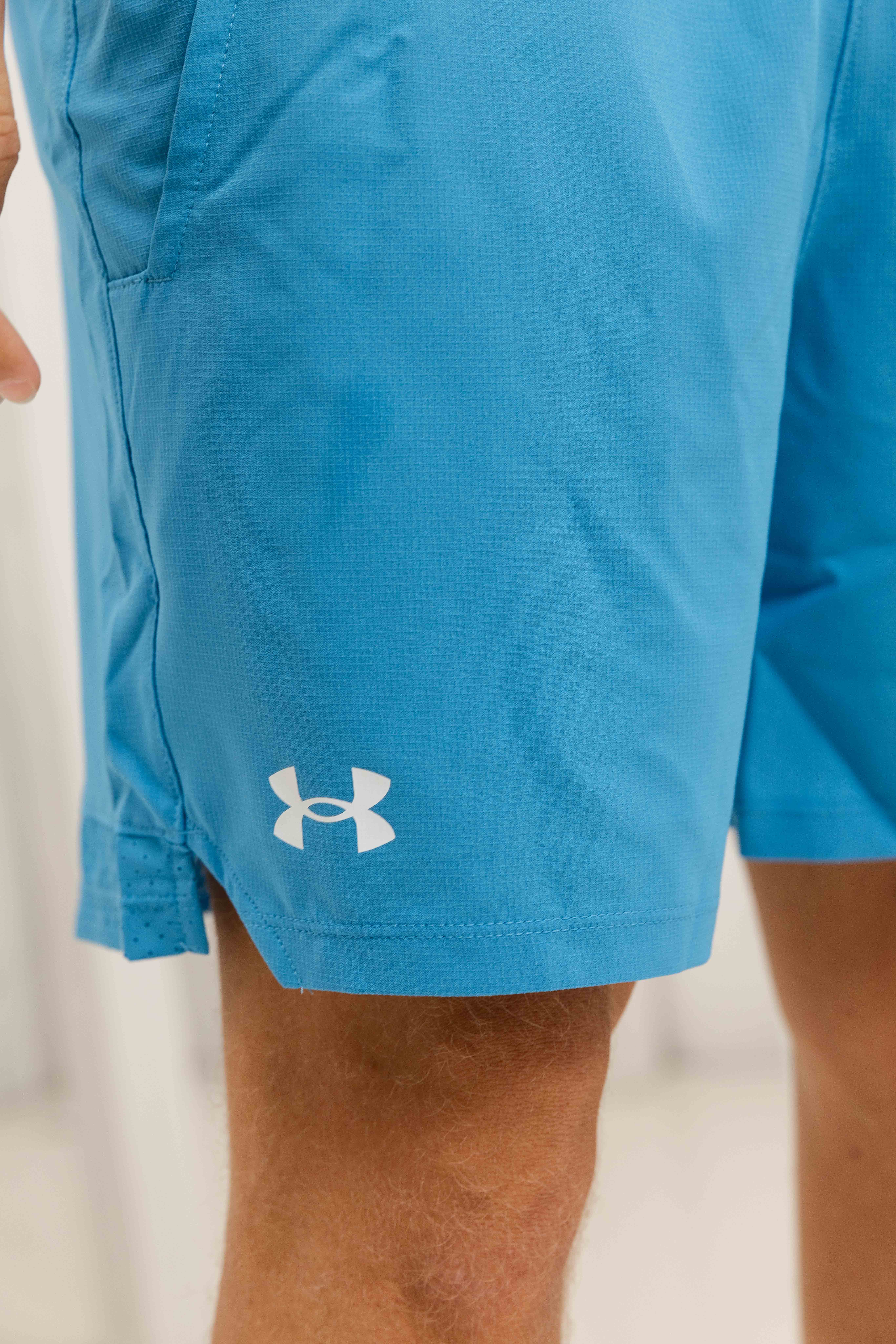 Under Armour Vanish Woven 15CM Korte Broek Heren Blauw