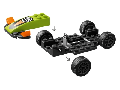 LEGO Groene racewagen (60399)