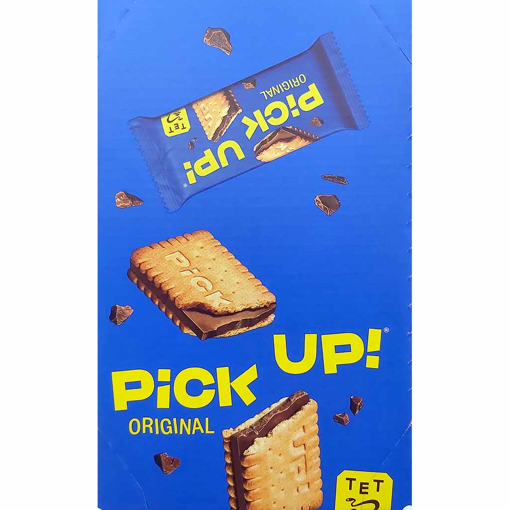 Leibniz PiCK UP! Original 24x 28g Schokoriegel 672g MHD:1.11.25