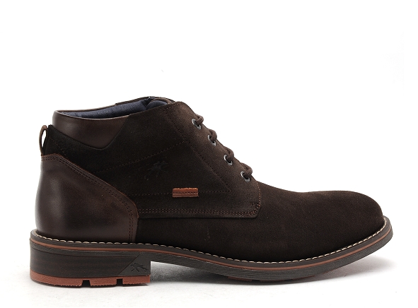 Fluchos boots bottine homme f1341 marron