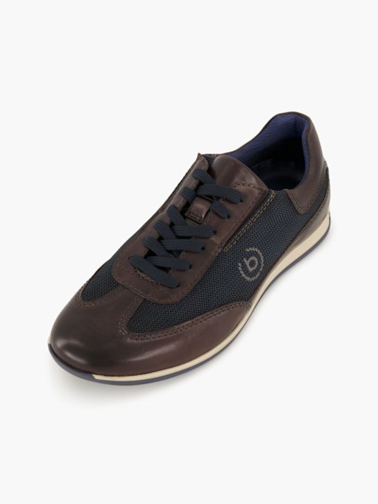 bugatti Halbschuh Blau