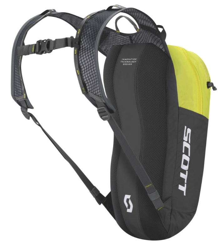 SCOTT Trail Lite Evo FR'8 Rygsæk, Gul/Mørkegrå
