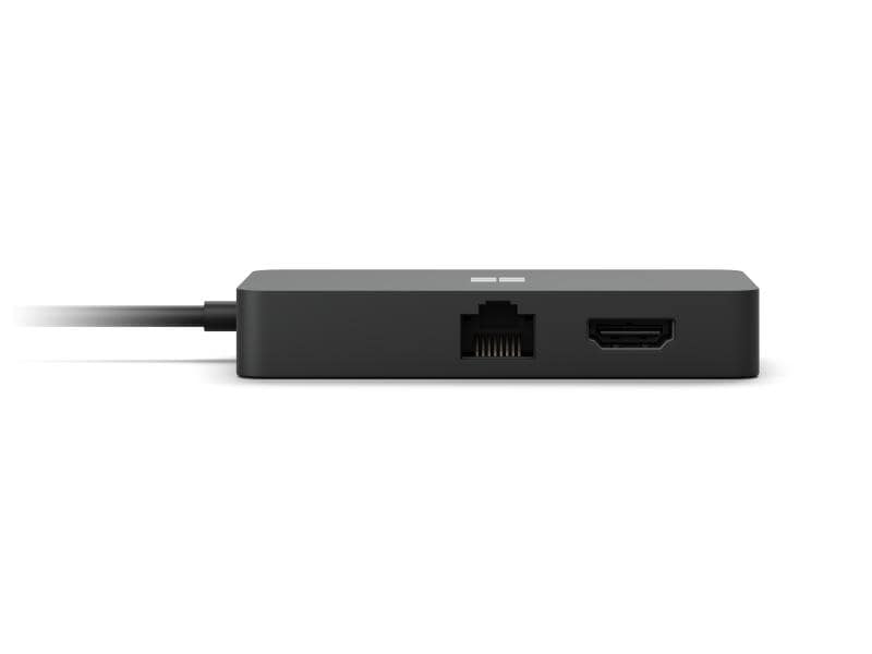 Microsoft Dockingstation USB-C Travel Hub Kompakte USB-C-Reisedockingstation