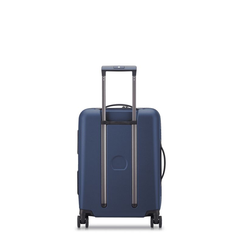 Valise cabine rigide Turenne 2.0 Slim 56 cm Bleu Nuit