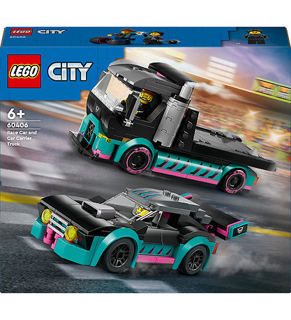 LEGO® City - Autotransporter mit Rennwagen 60406 - 328 Teile