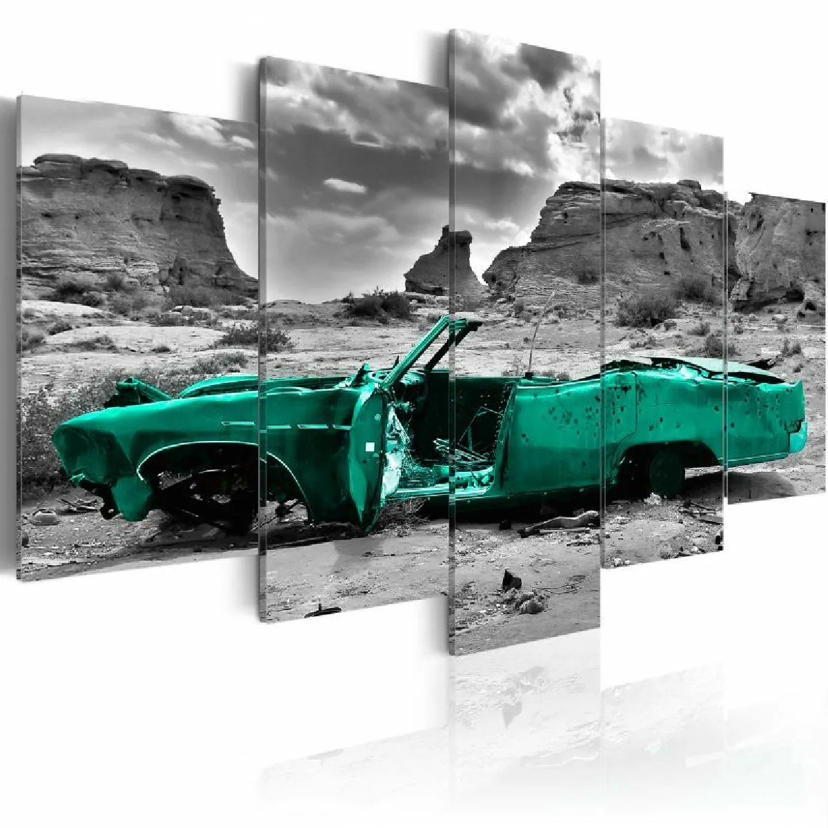 Paris Prix Green Car