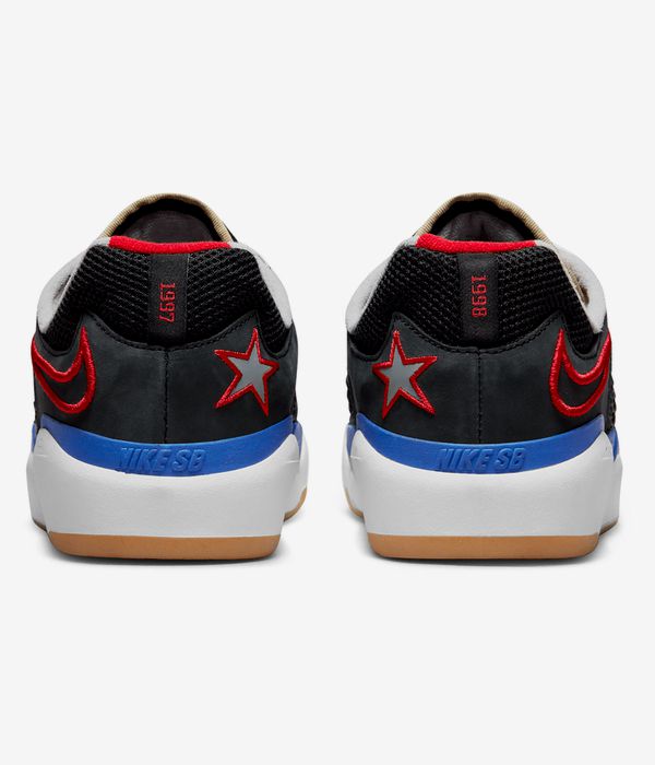 Nike SB x NBA Ishod Premium Schuh (black university red)