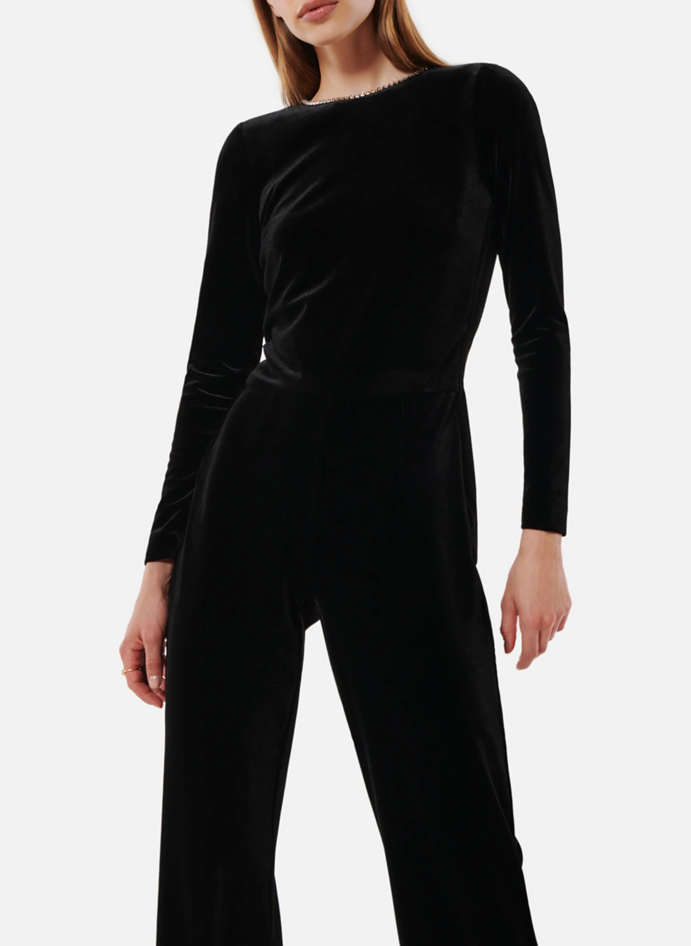 SPICE - Combinaison en velours | Noir
