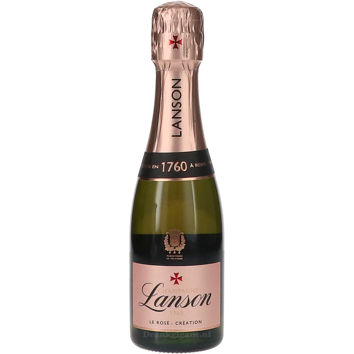 Lanson Le Rose Creation Piccolo 20 cl