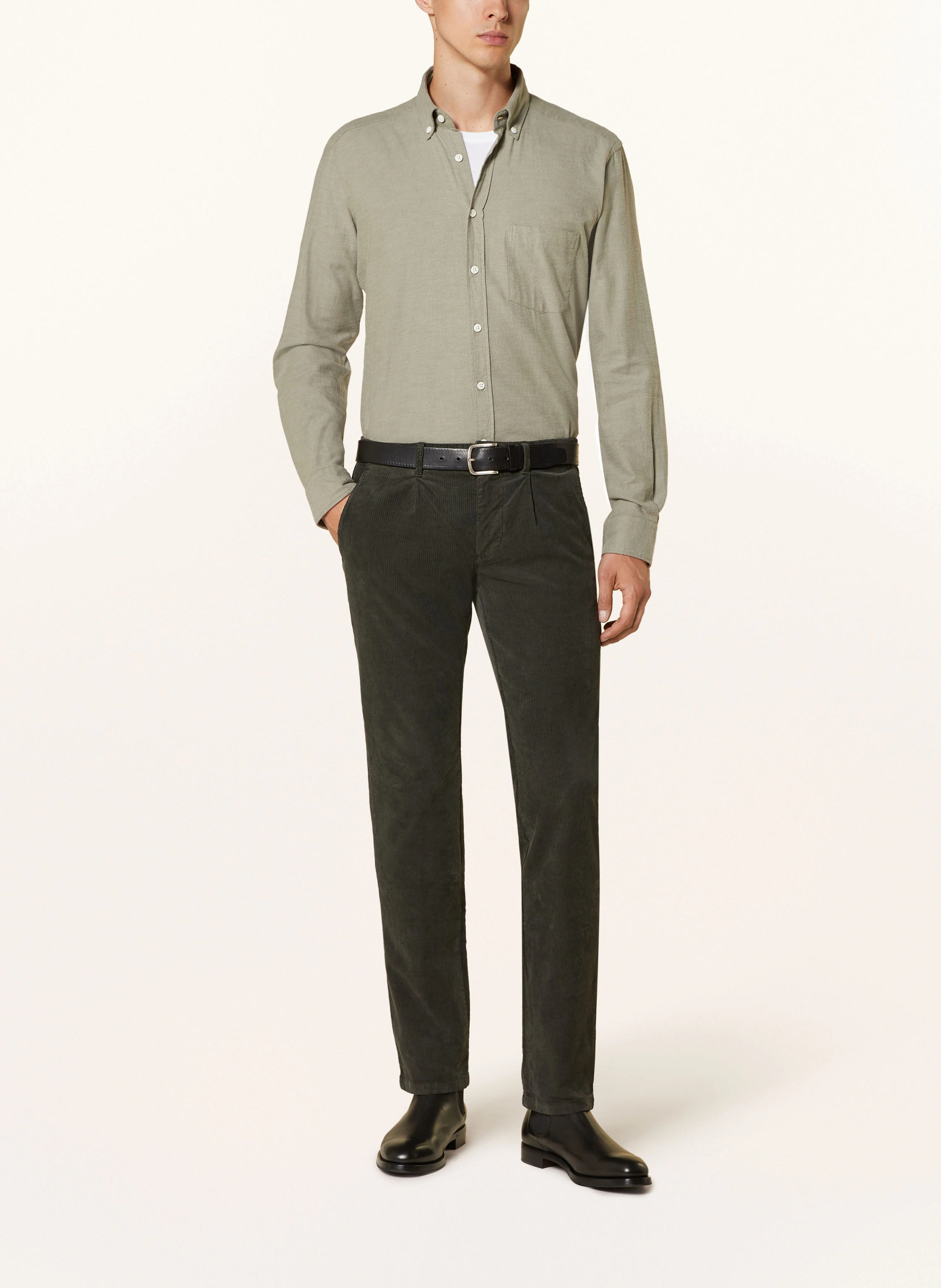 STROKESMAN'S Hemd Regular Fit