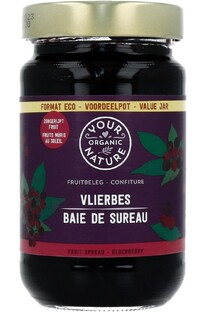 Your Organic Nature Vlierbes Fruitbeleg 375GR