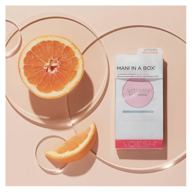 Soin des mains 3 étapes Vitamin C Mani in Box VOESH