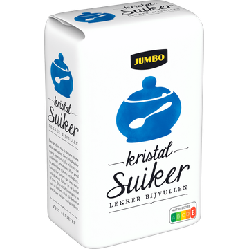 Jumbo Kristal Suiker 1 kg