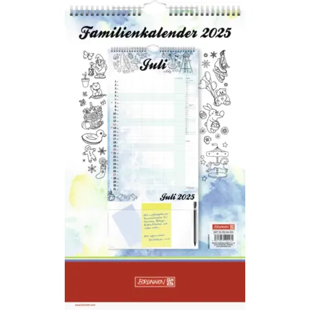 BRUNNEN Familienkalender 