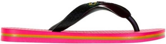 Ipanema Classic Brasil Kids Slippers Junior Pink Black