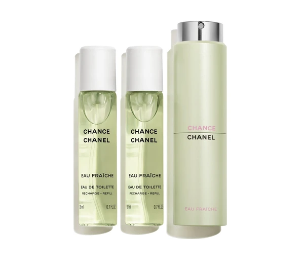 CHANEL CHANCE EAU FRAÎCHE Twist and spray flacon rechargeable – eau de toilette