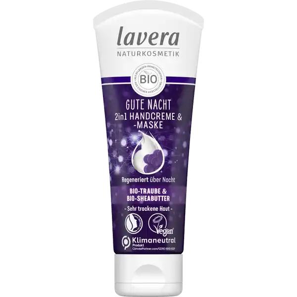 Gute Nacht 2in1 Handcreme & -maske