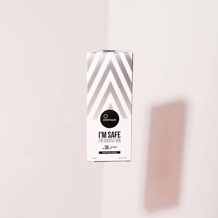 Suntique I'm Safe For Sensitive SPF35 50ml