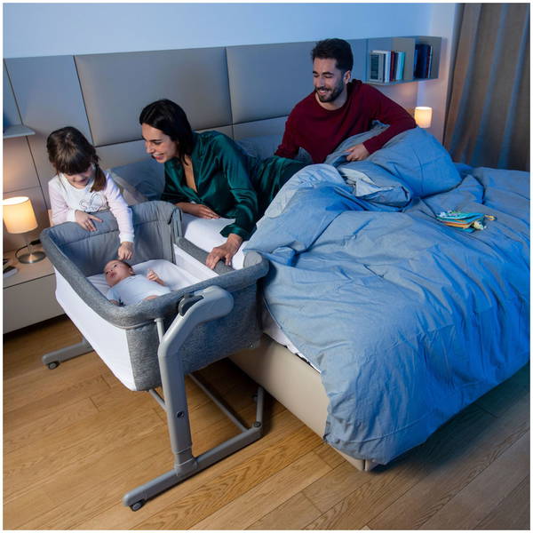 ChiccoChicco   Beistellbett Next2Me Magic Evo desert taupe