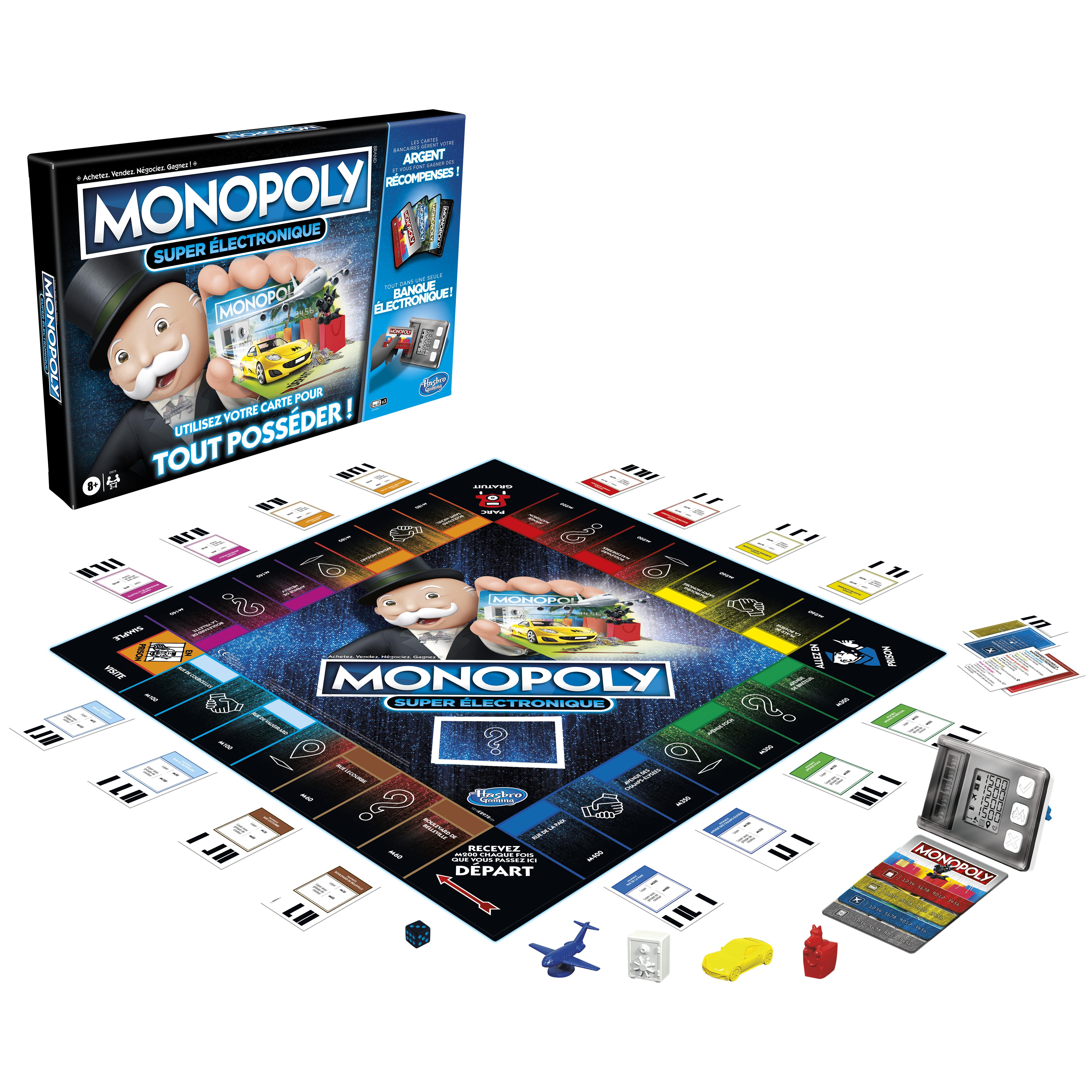 MONOPOLY SUPER ELECTRONIQUE